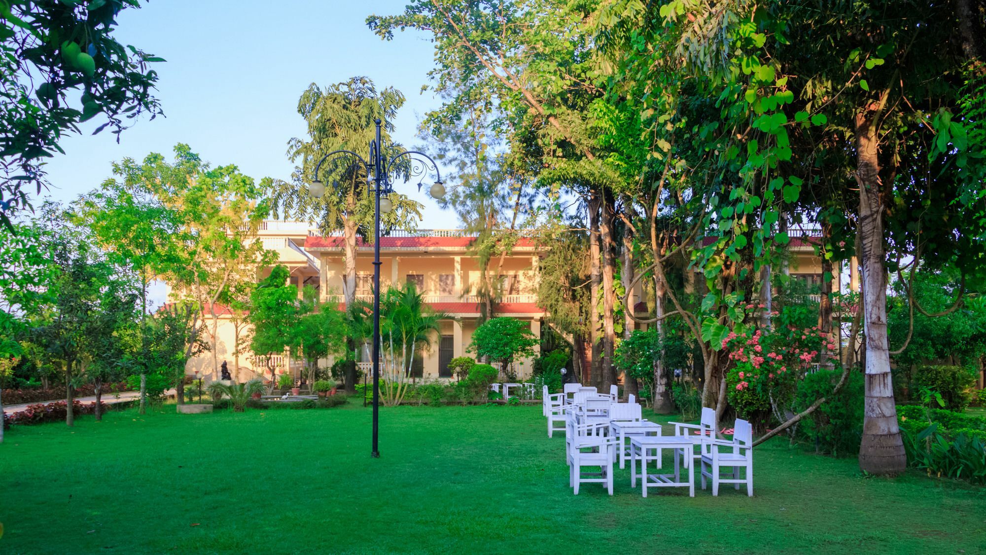 Hotel Rainforest Sauraha Exterior foto